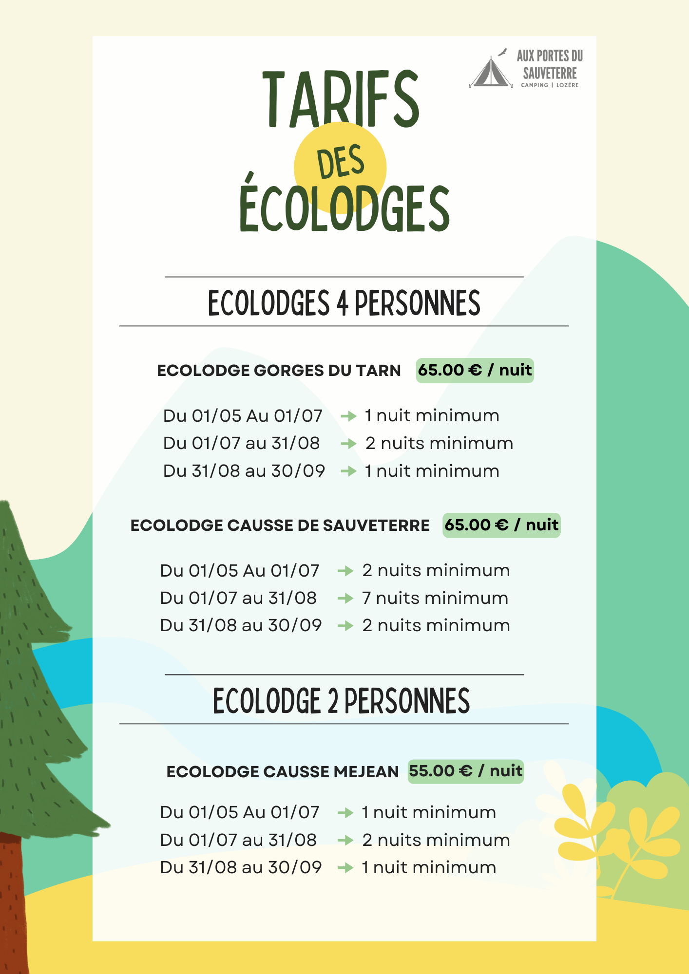 ECOLODGES 2027 LOGEMENT INSOLITE
