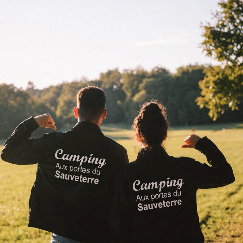 Blousons du camping Aux portes du sauveterre