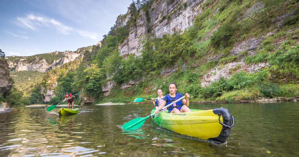 descente canoe gorges du tarn