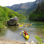 canoe groupe gorges du tarn