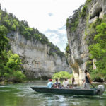 descente en barque les bateliers des gorges du tarn