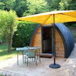 ecolodge 2 personnes camping gorges du tarn nature